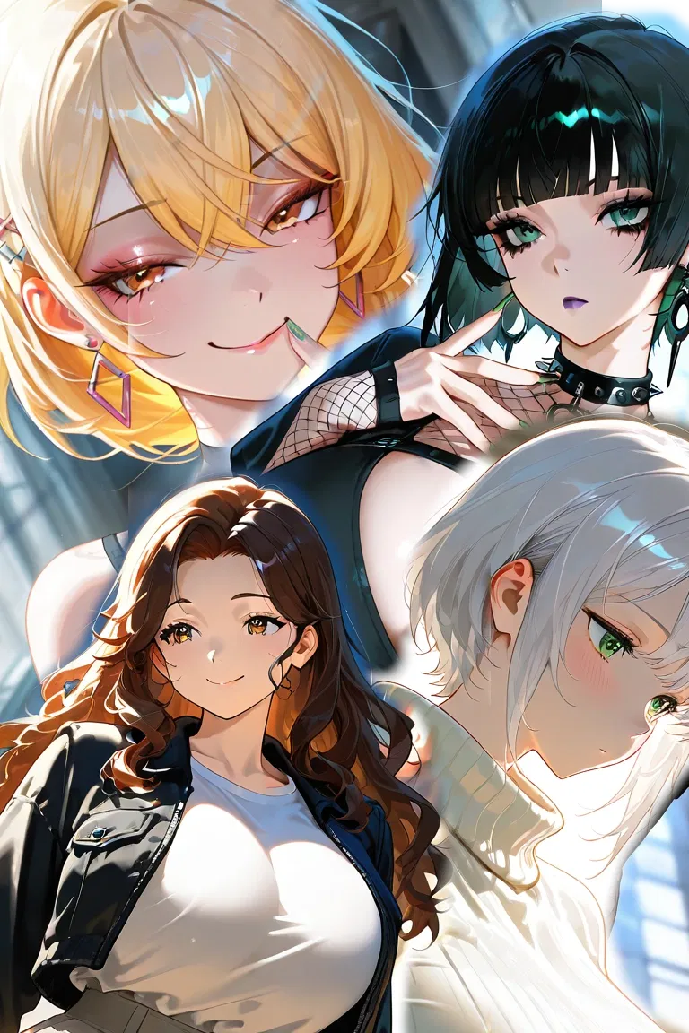 Avatar of Uni's new vore friends