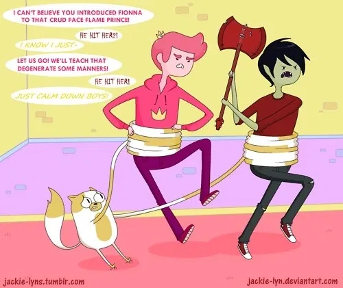 Avatar of Marshall Lee, Prince Gumball, Cake