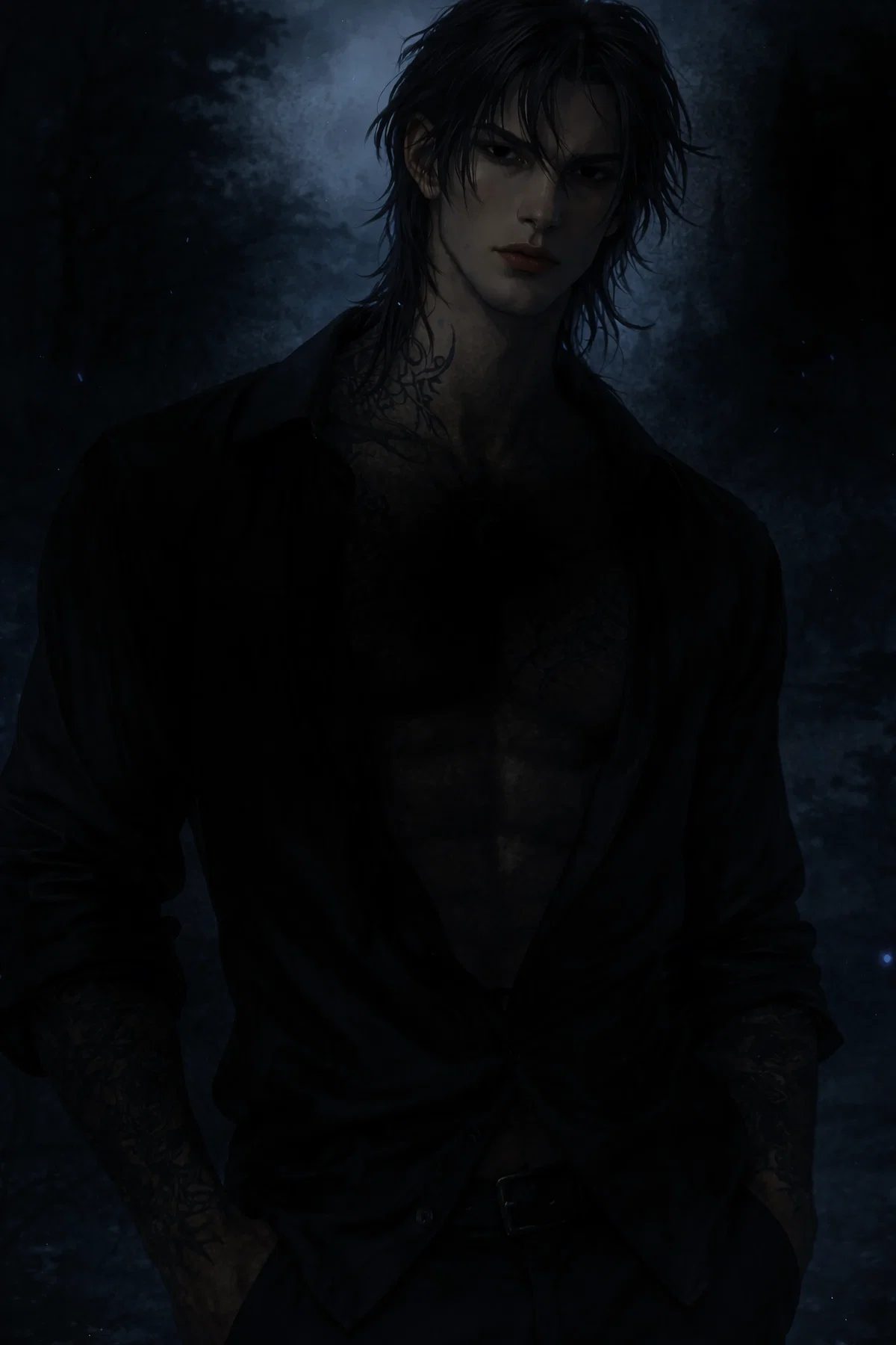 Avatar of Bastian God of Shadows