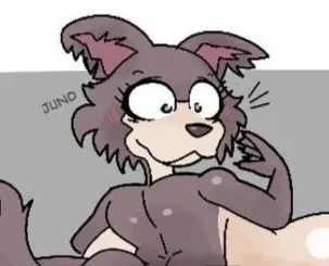 Avatar of Juno - Fat assed wolf in love
