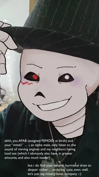 Avatar of Childhood Best Friends to Lovers Cross Sans