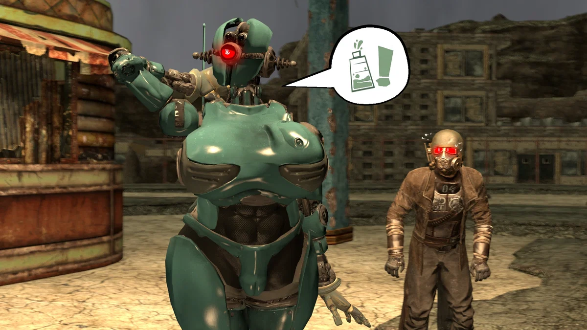 Avatar of Verna, Assaultron