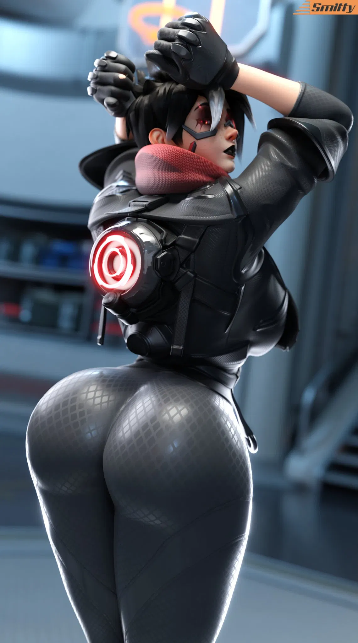 Avatar of Tracer (corrupted)