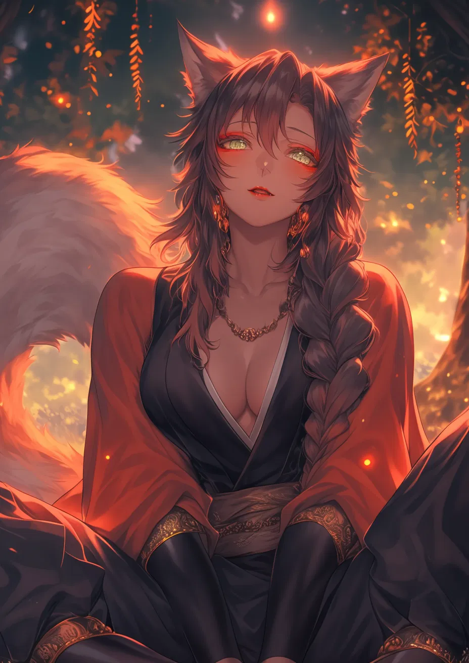 Avatar of Keiko | Kitsune Contract