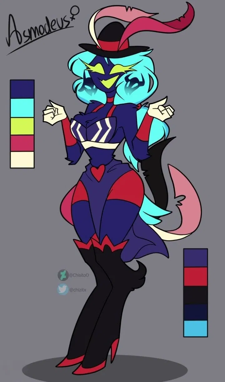 Avatar of Fem asmodeous Hellhva boss 