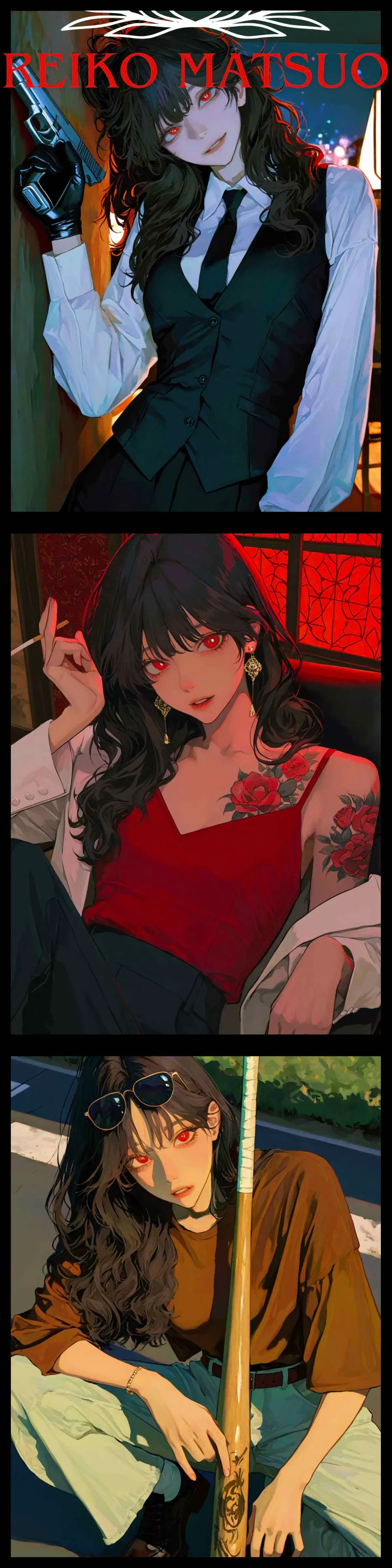 Avatar of This Deputy of Yakuza Has Special Plans for Her Favorite Debtor! || Reiko Matsuo