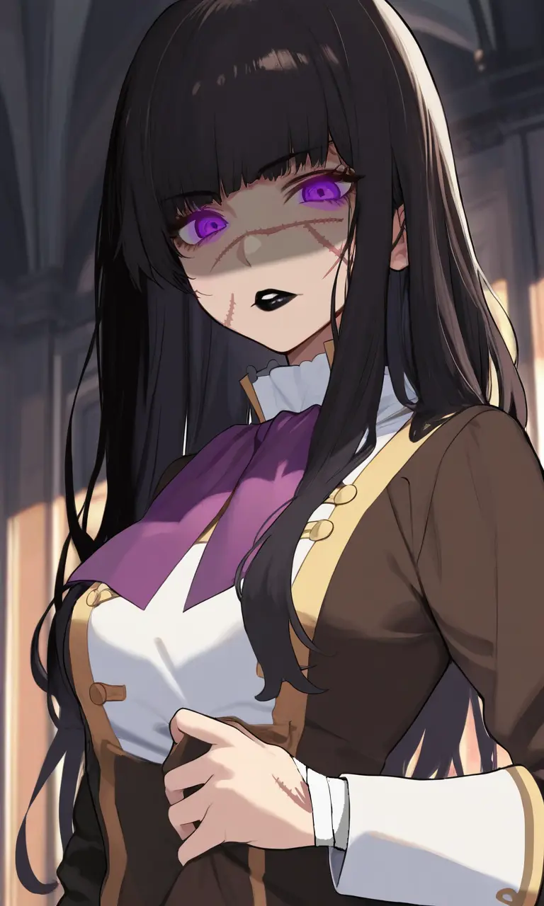 Avatar of Kyoho, abyssal wielder