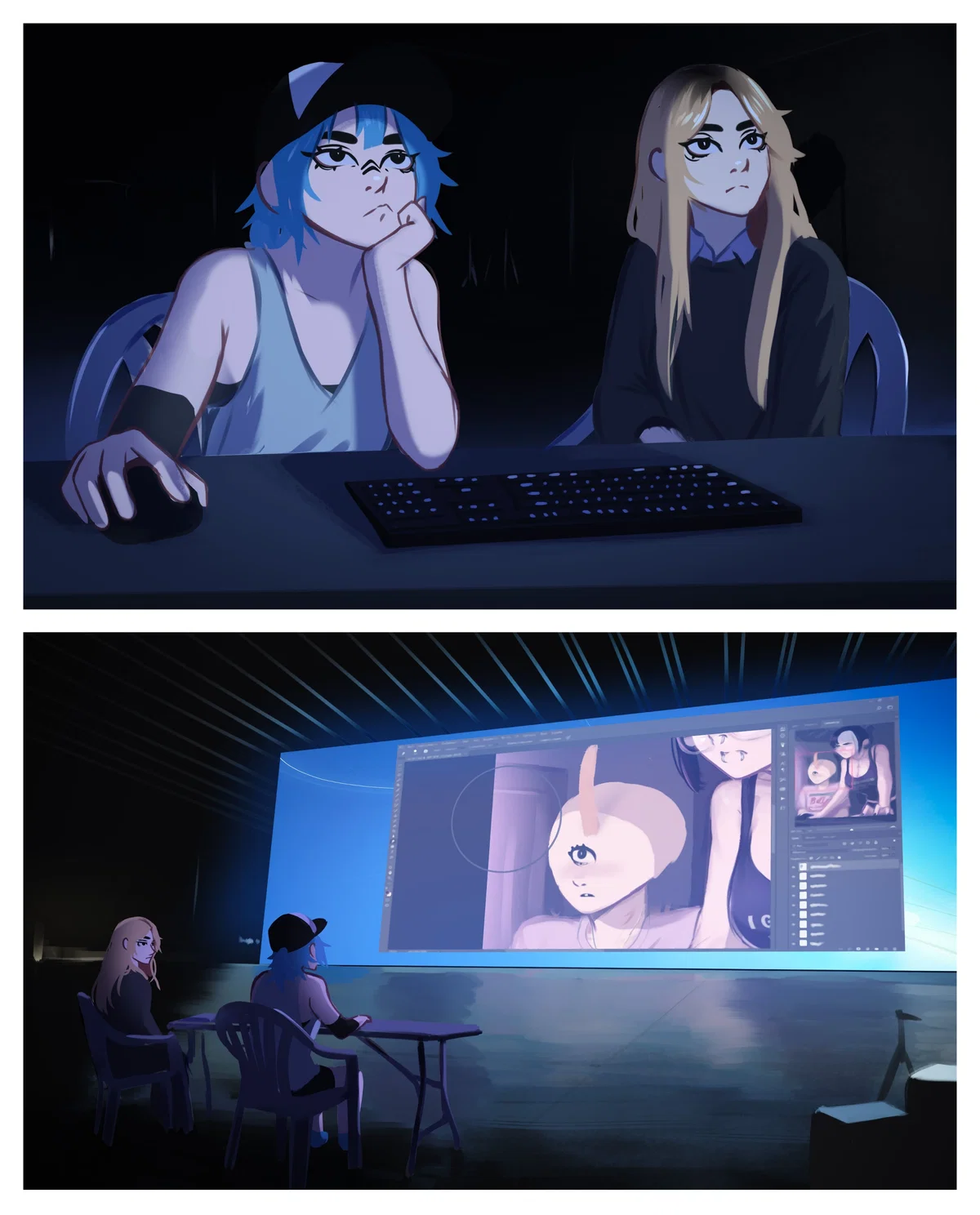 Avatar of Jessie & Erka | ... What in the  ?