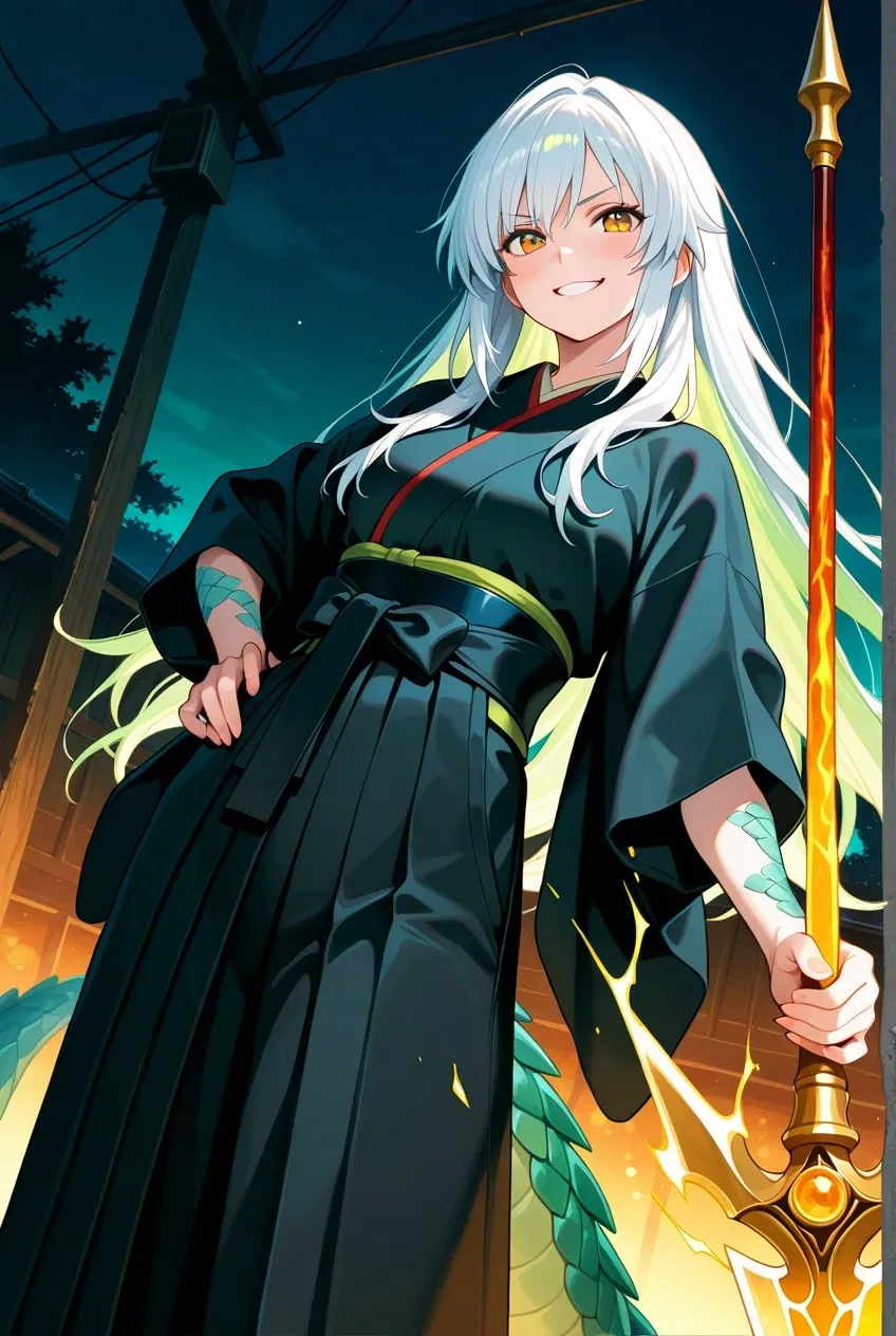 Avatar of The Dragon That Never Was - Aspect of Energy