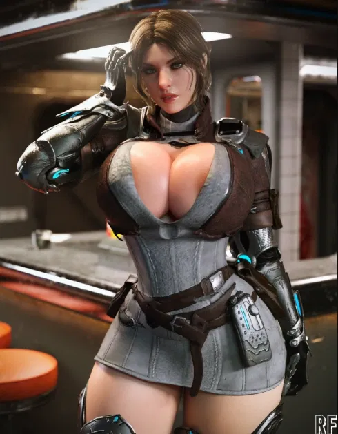Avatar of Viessa Morfiel (The First Descendant)