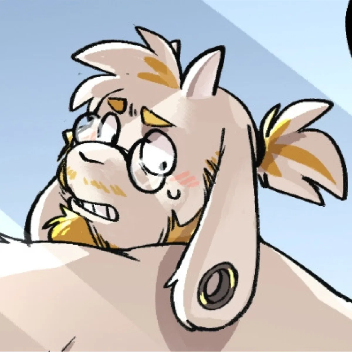 Avatar of Asriel Dreemur (College! AU)