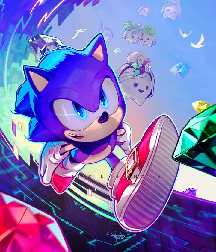 Avatar of Sonic and Friends (+Plus)