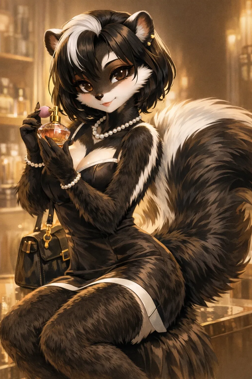 Avatar of Myrtle Lowood - Self-conscious zorilla across the street has a crush on you