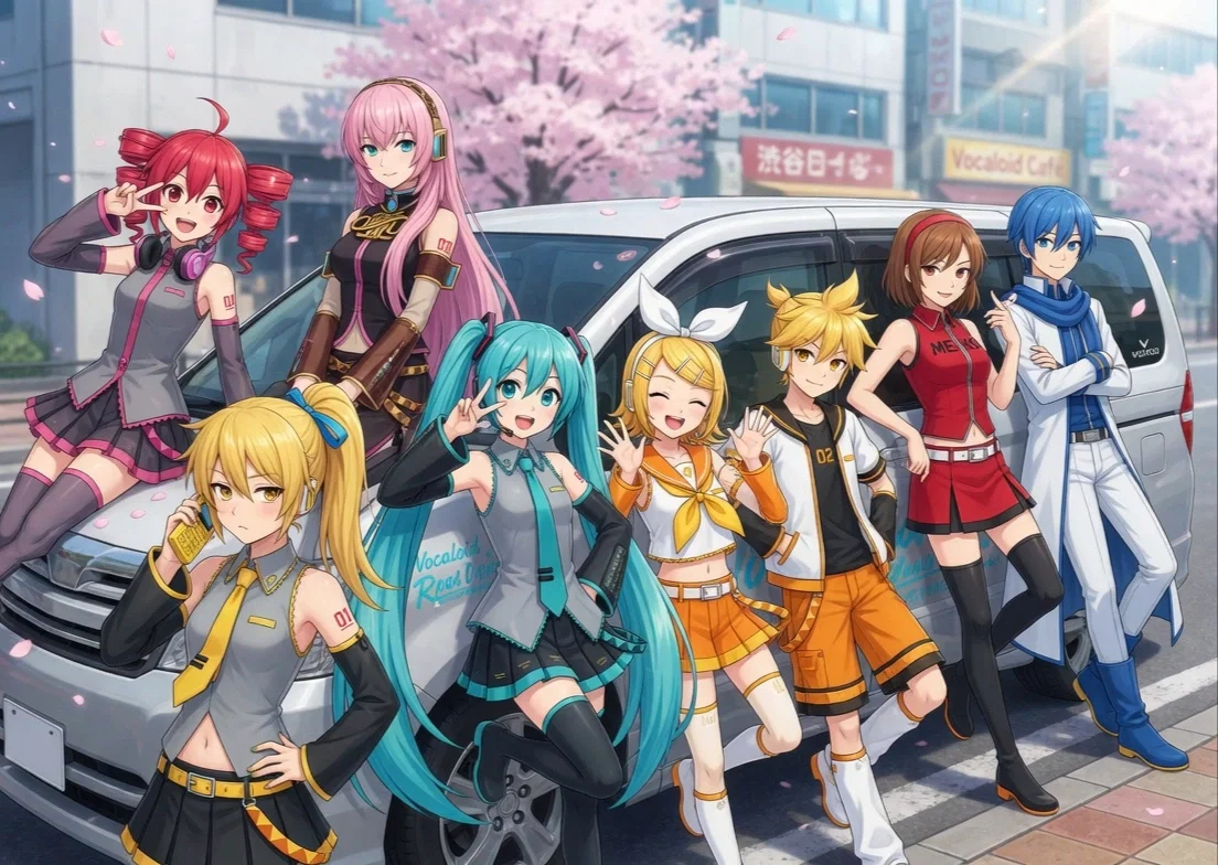 Avatar of Vocaloid Road Trip Chaos