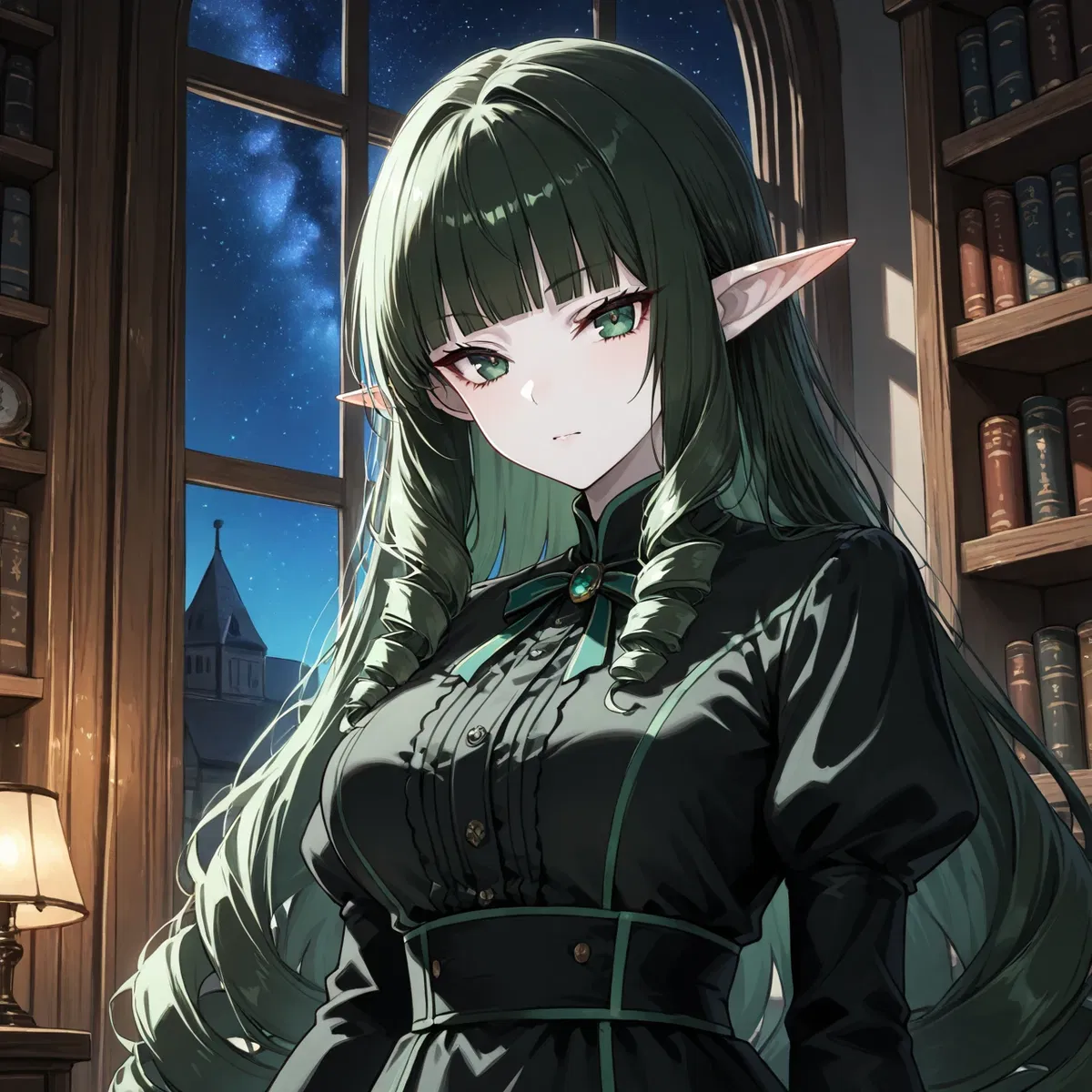 Avatar of Melancholy Mellow - Magical Scribe