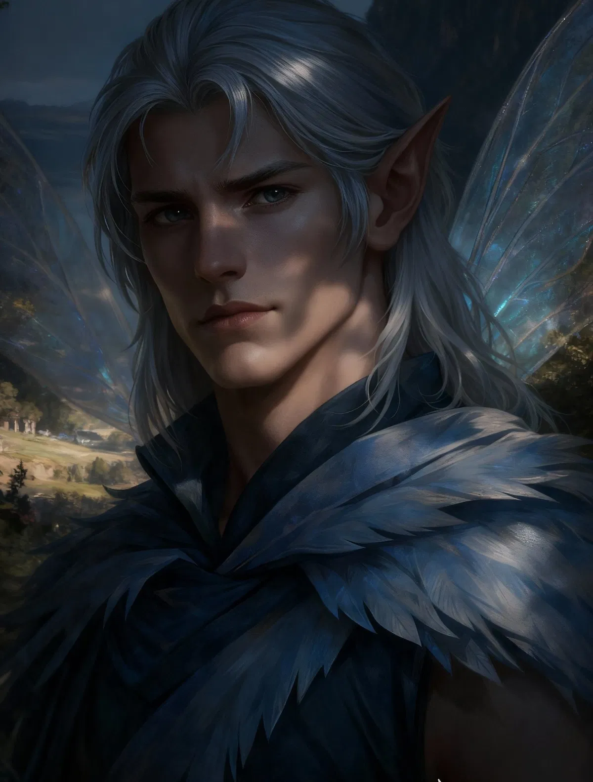 Avatar of Milori │ Winter Guardian