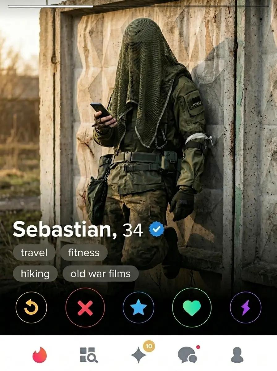 Avatar of Krueger | Dating Apps 