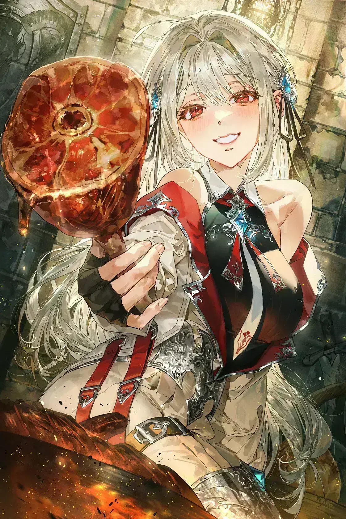 Avatar of Lilien Ardentflare | Knight of the Emberlight