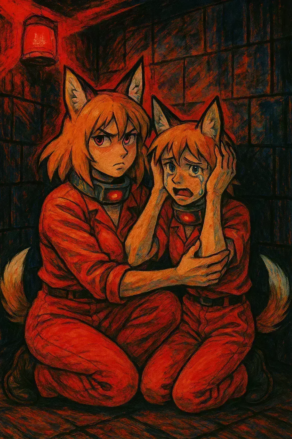 Avatar of Fuwawa & Mococo: Guard Dogs Caged
