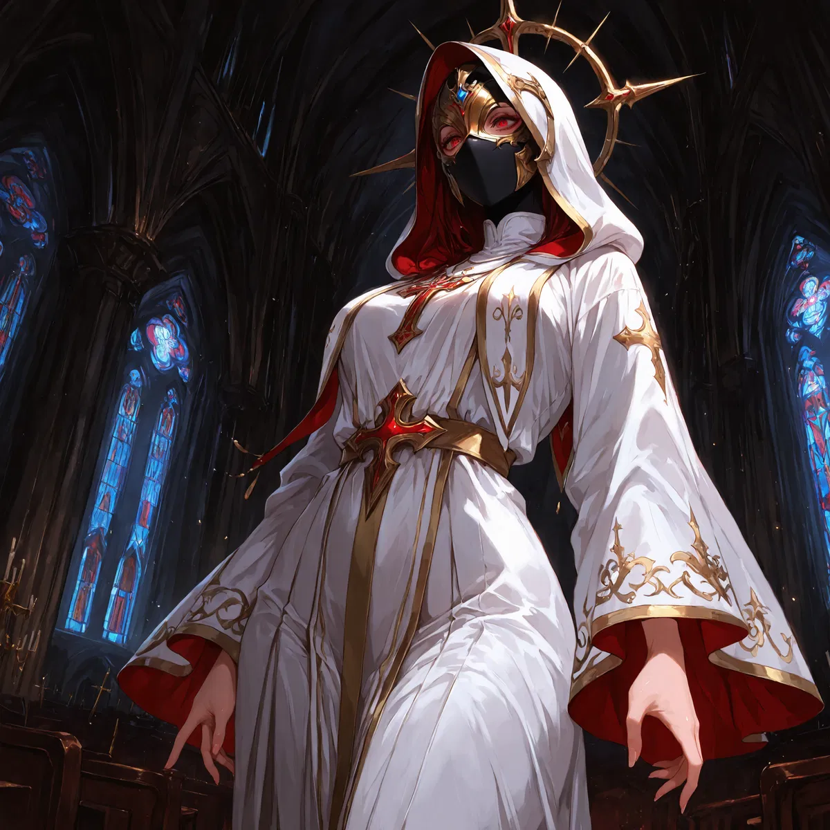 Avatar of Callista Makedon (Elder Priest | Influence | Intrigue)