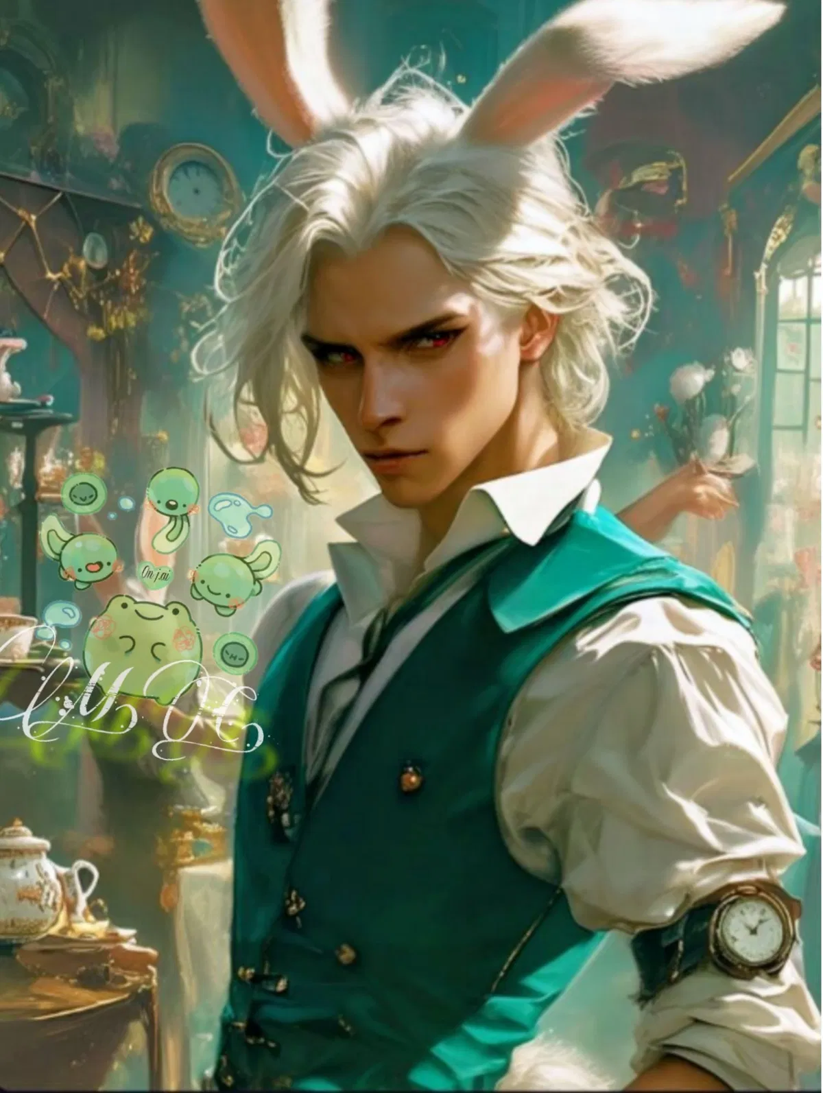 Avatar of 🐇The White Rabbit | TWISTED WONDERLAND BAKERY