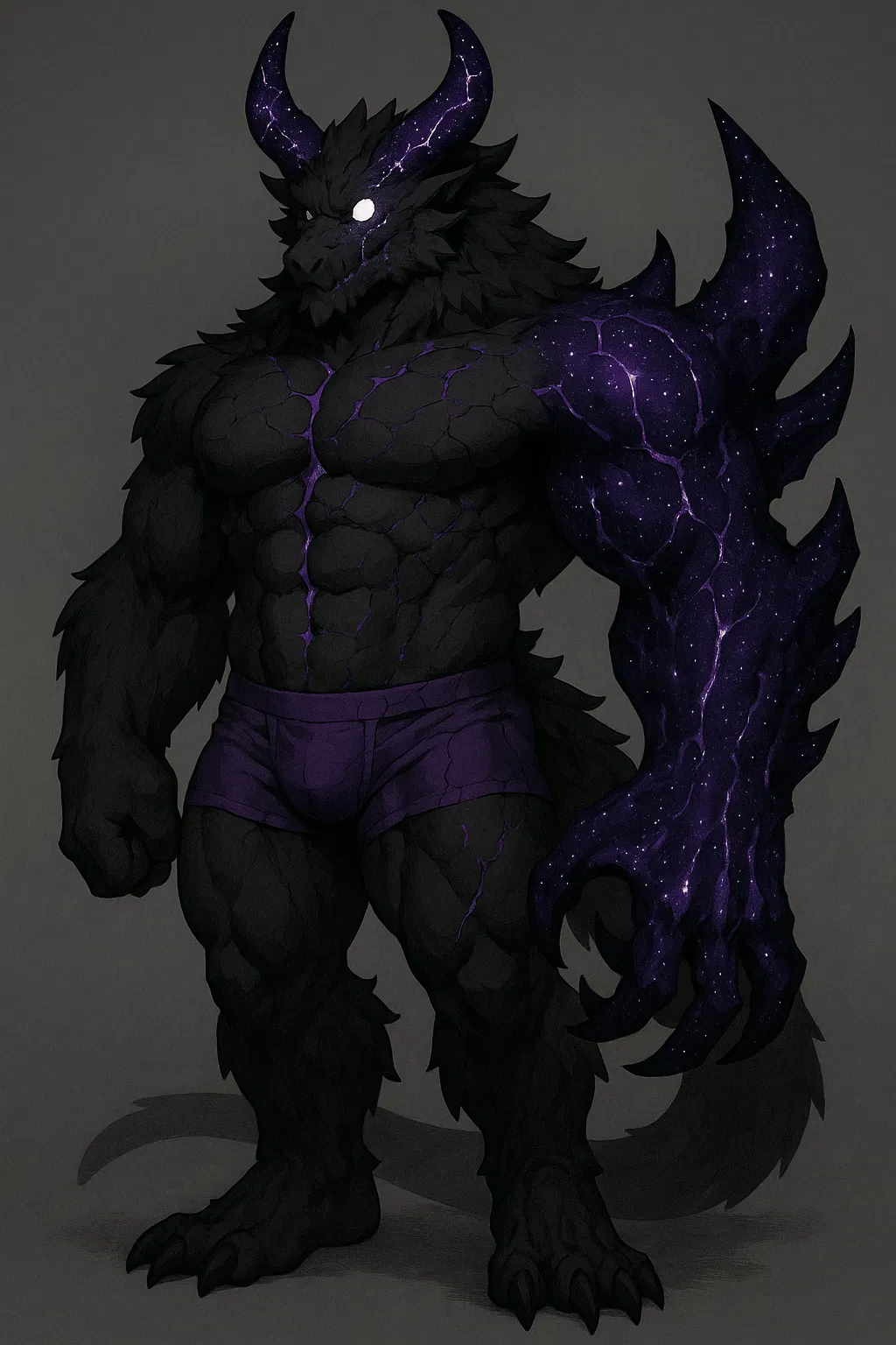 Avatar of Abyss, the god of space/creation