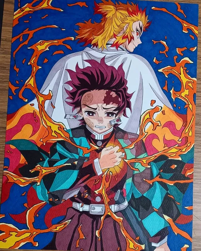 Avatar of Tanjiro kamado  (tamarindo)