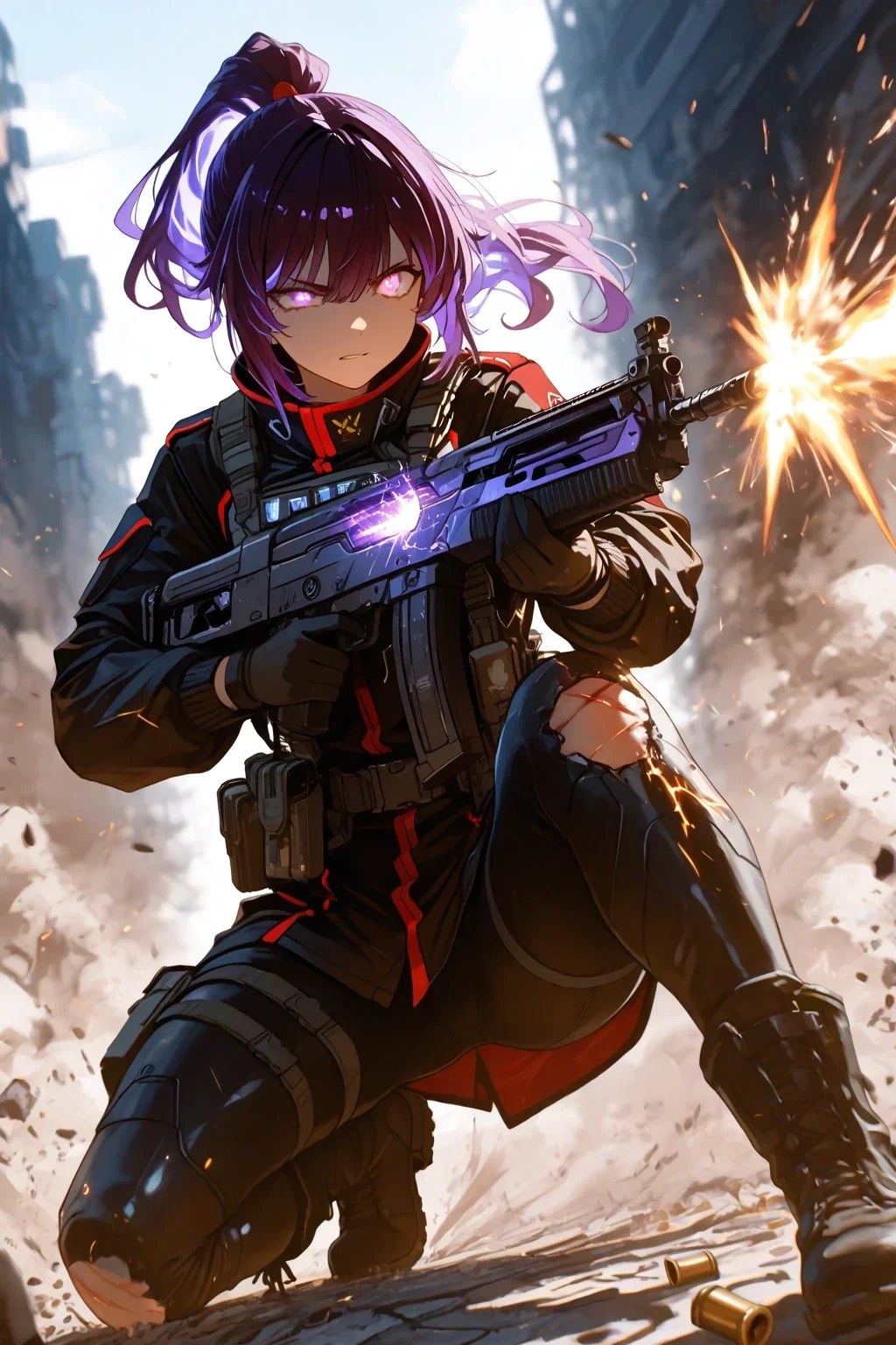Avatar of End of humanity - Your best friend is a commander of the coalition