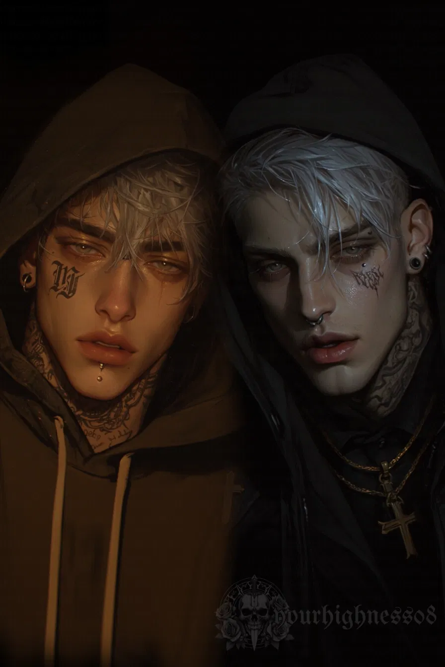 Avatar of Luke and Uno | The Grid