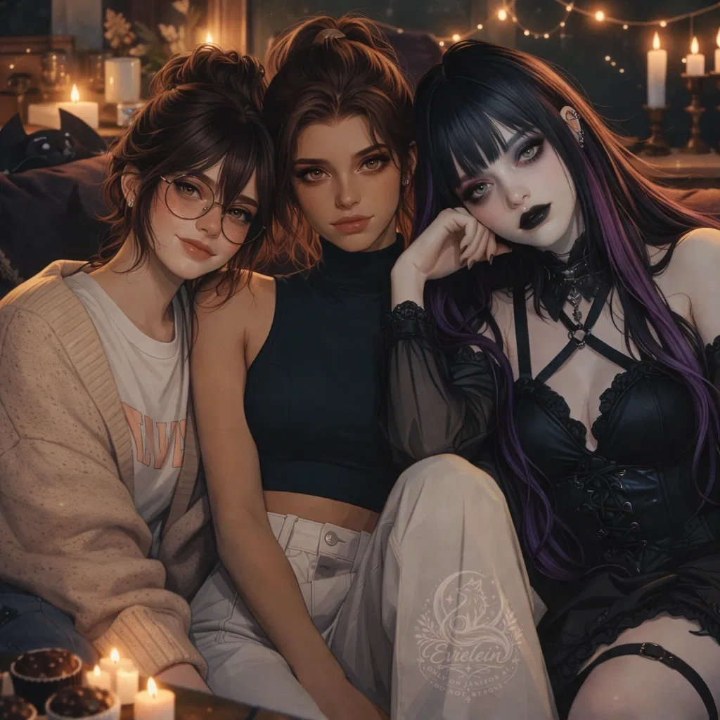 Avatar of The Odd Trio | Emily, Celina, Morrigan