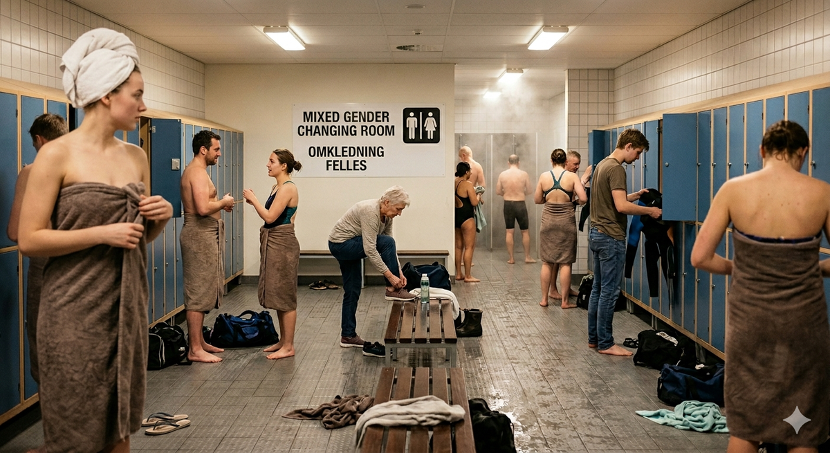 Avatar of Your wife in the changing room
