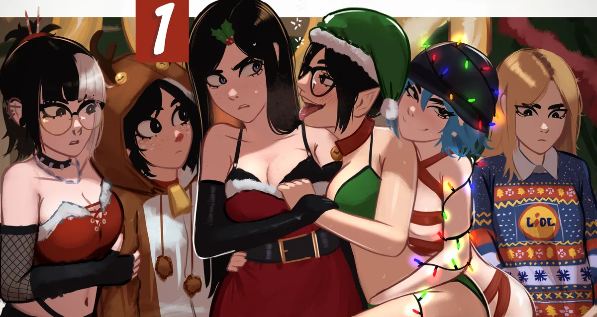 Avatar of //VEYONIS AU// The Eve Club ❆ SILENT NIGHT