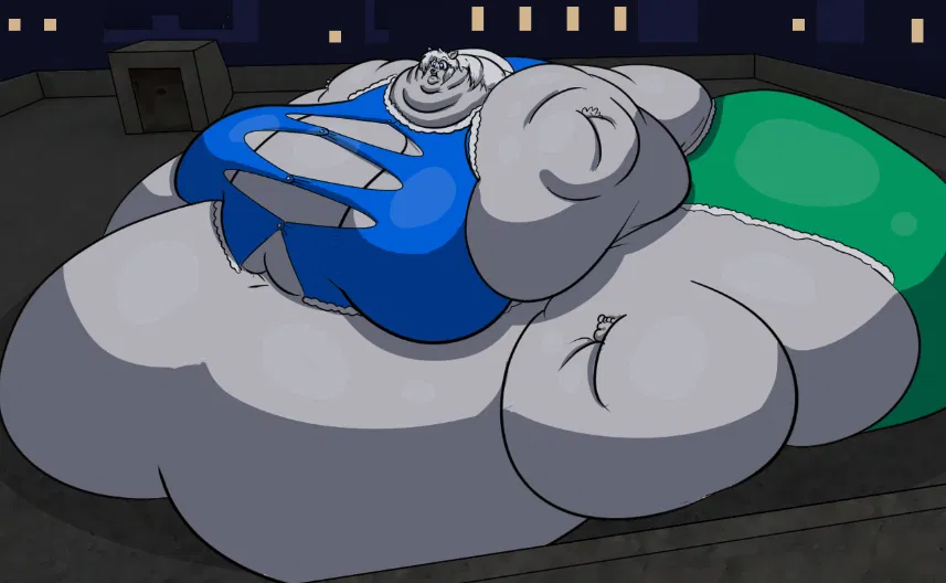 Avatar of G.L, the fat and blobby wolf