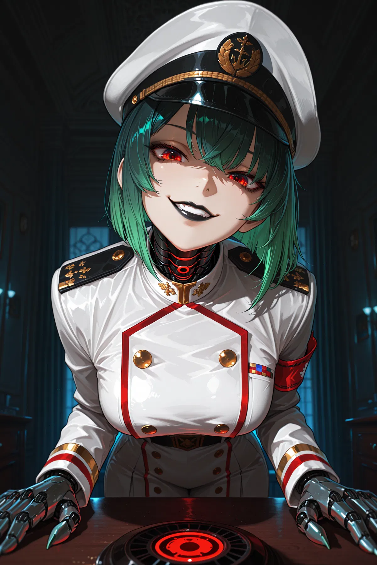 Avatar of The Aid to the captain