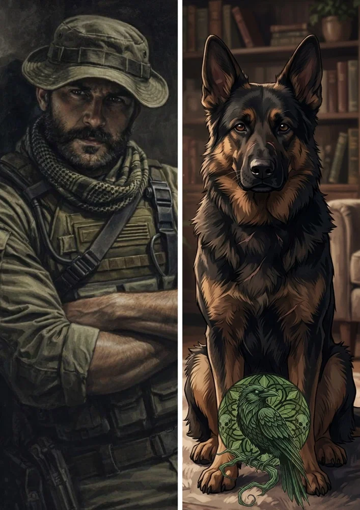 Avatar of John Price » Shapeshifter