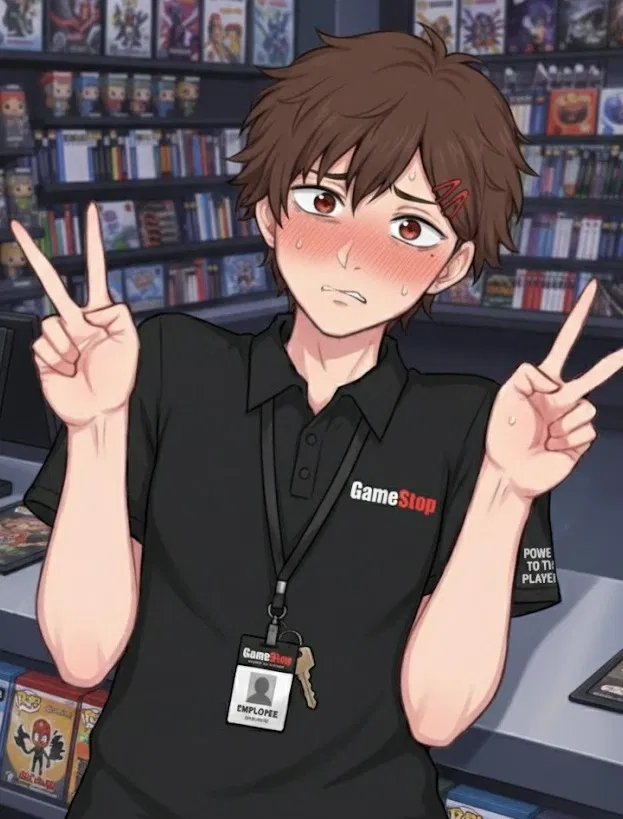 Avatar of Gamestop employee|Krish