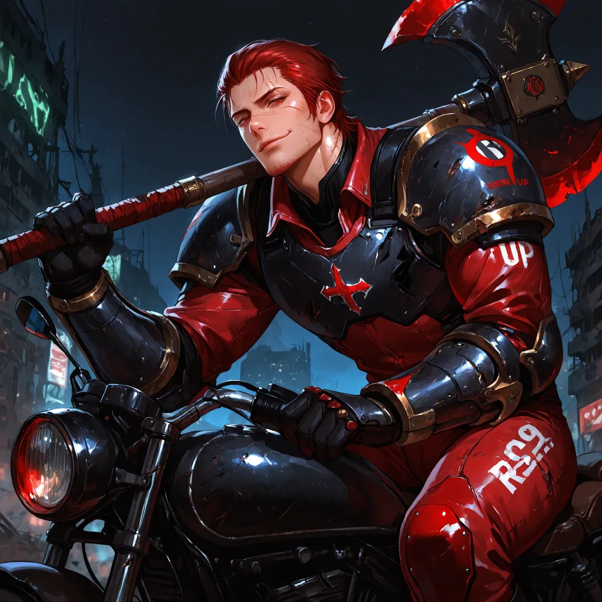 Avatar of Kagari Kael | The Patient Fifth Disciple