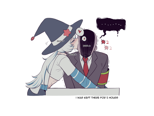 Avatar of (Alt) Lin (Punishing bird) delivering punishment to her favorite worker 