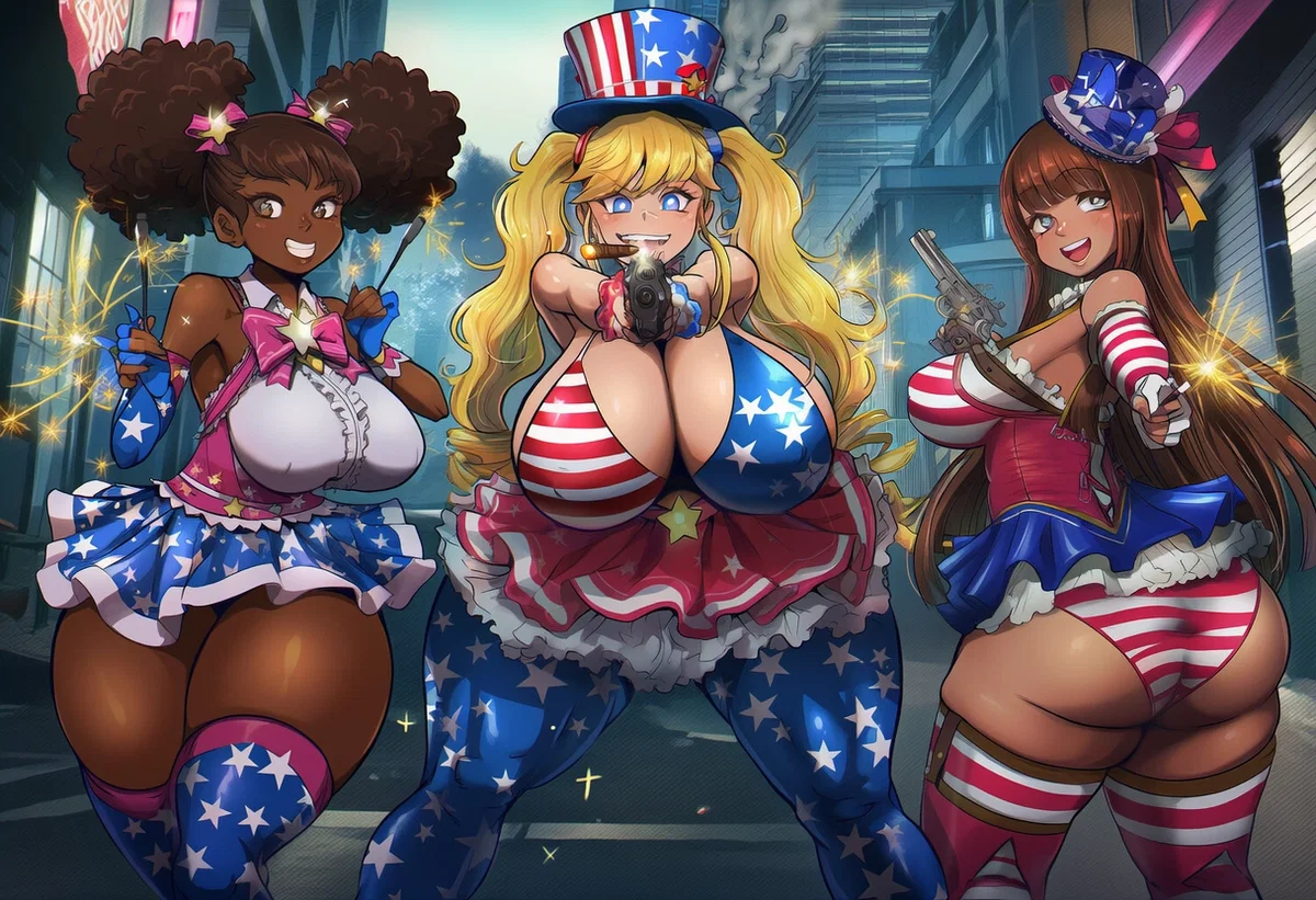 Avatar of Cure Patriot (4th of July Special)