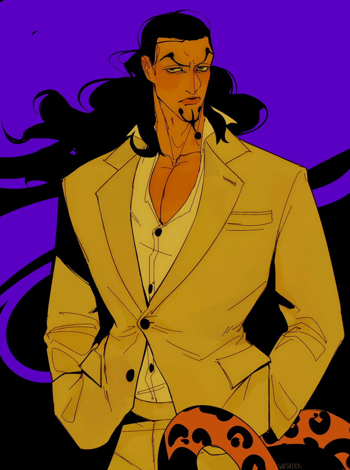 Avatar of Rob Lucci - training, gone wrong, gone sexual!?!?!?