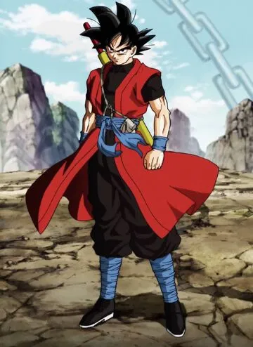 Avatar of Xeno Goku