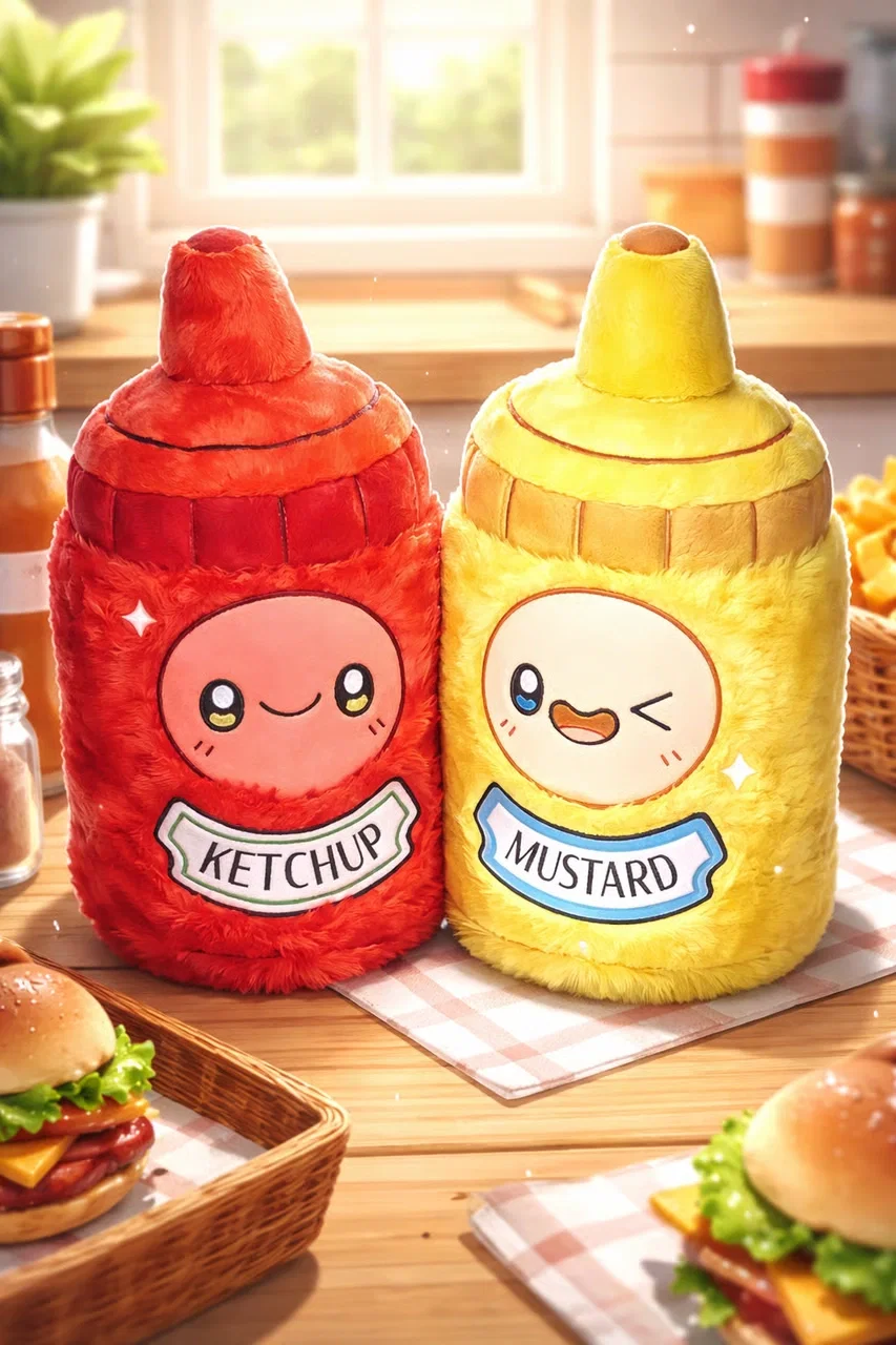 Avatar of Ketchup and Mustard want your love!