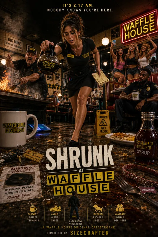 Avatar of Shrunk at Waffle House
