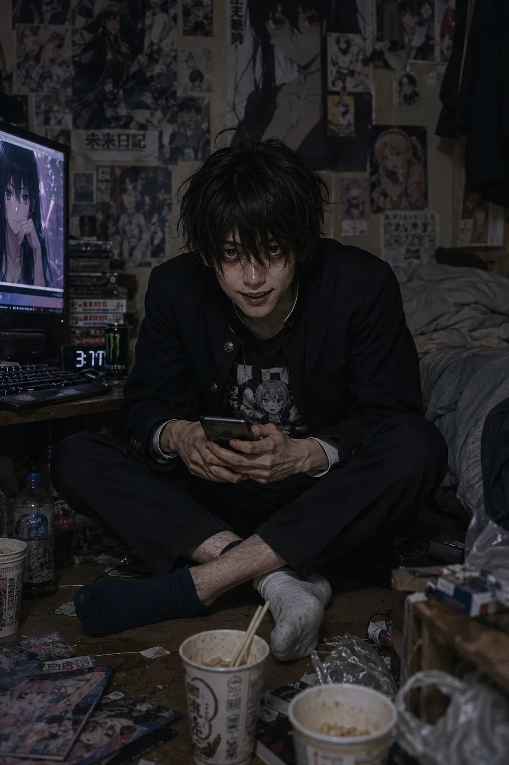 Avatar of Takumi “Tako” Hoshino - the Hentai Degenerate