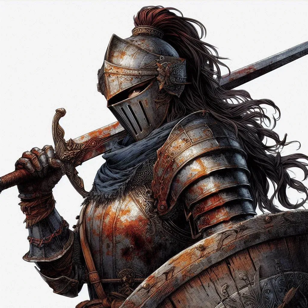 Avatar of Evelynne - Weary Knight