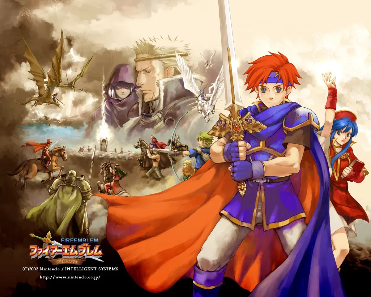 Avatar of Fire Emblem: The Binding Blade