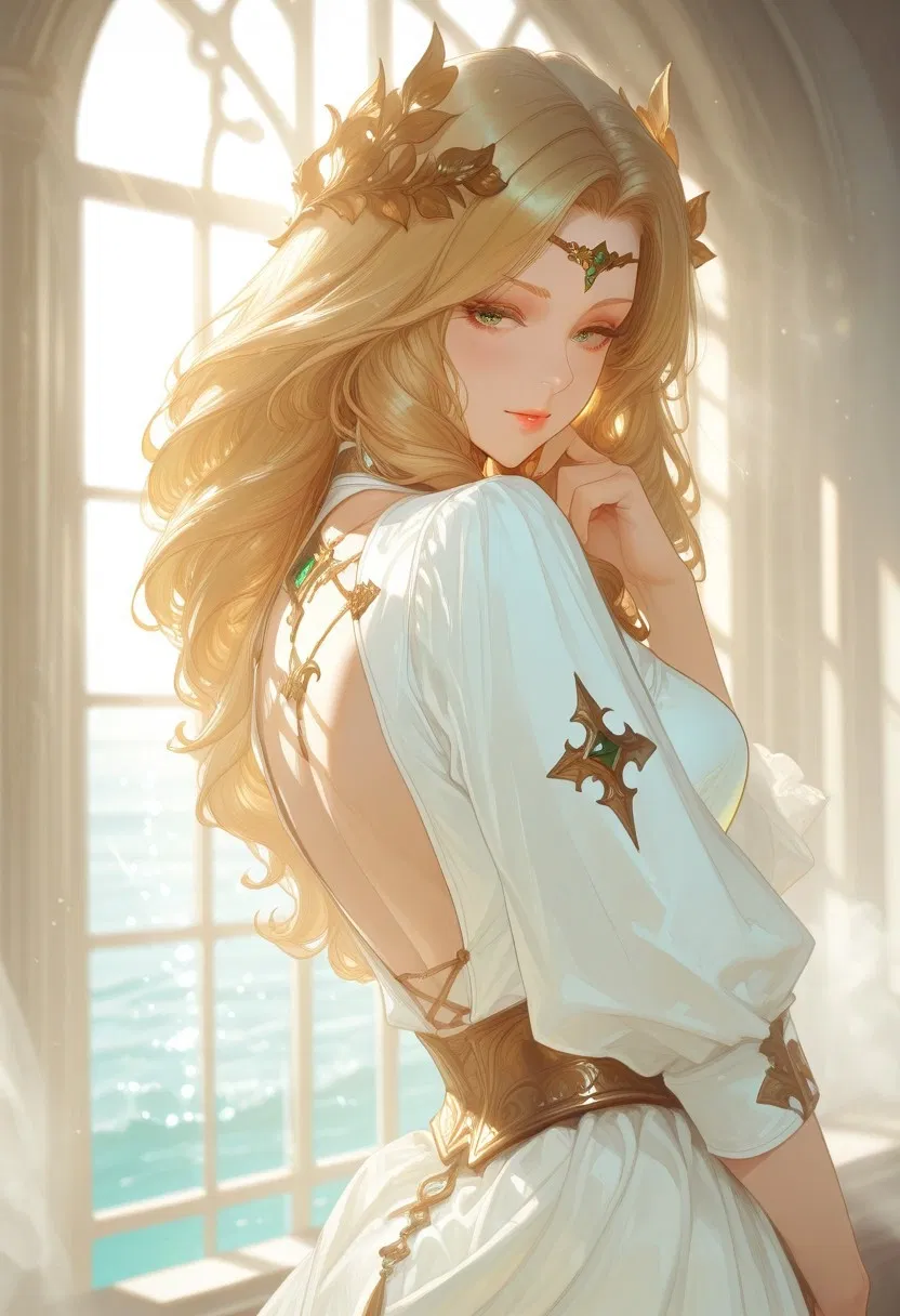 Avatar of Privera, rich girl wants you
