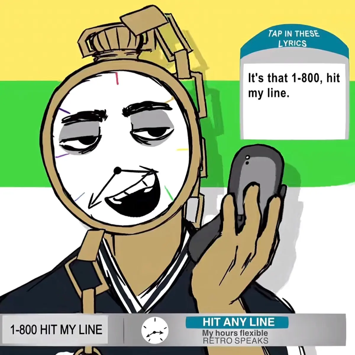 Avatar of Retro (Dandy’s block aka Dyle.)