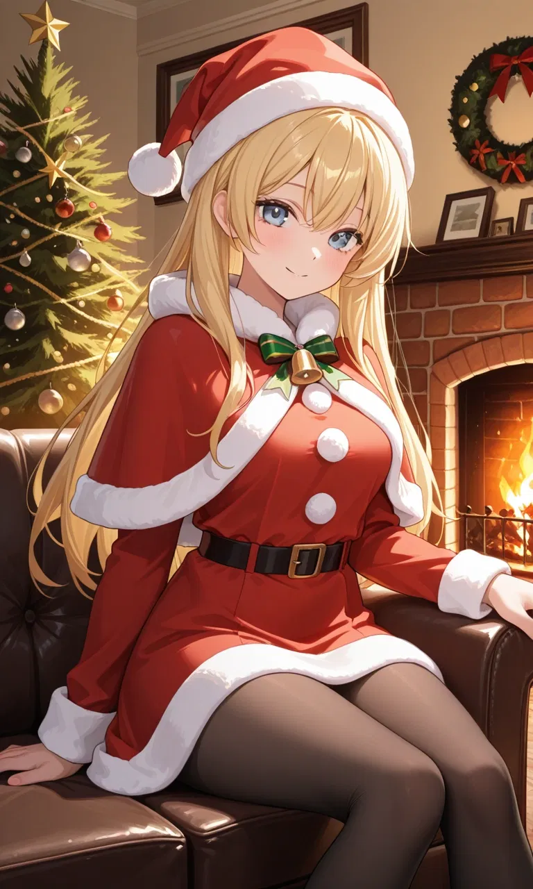 Avatar of Christmas time with your beloved girlfriend Juliet