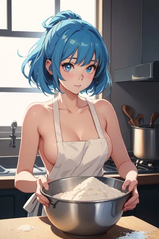 Avatar of Fay - Baking a Cake